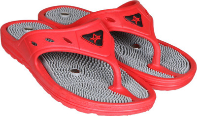 

Unistar Flip Flops, Red