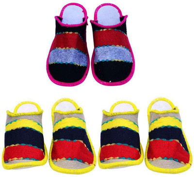 

Shilipi Perokars Slippers, Multicolor