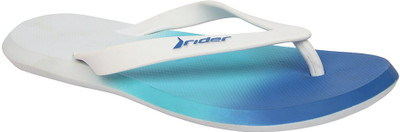 

Rider Flip Flops, White-blue