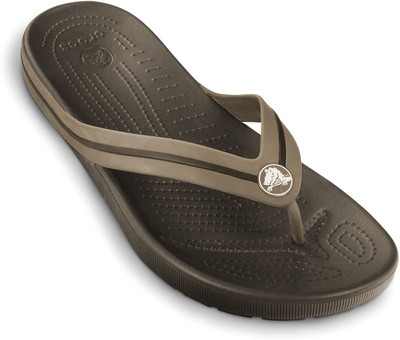 

Crocs Flip Flops, Brown