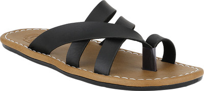 

Flute Slippers, Black