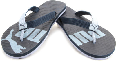 

Puma Slippers, Dark blue-light blue