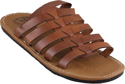 

Go India Store Slippers, Brown