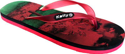

Katty Boys Slipper Flip Flop(Red, Multicolor