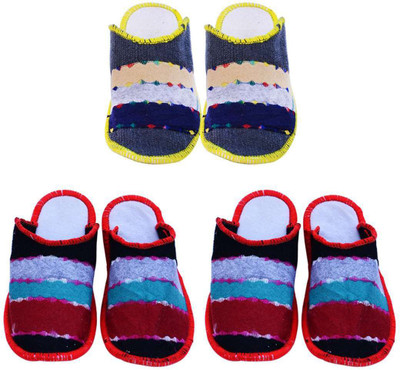 

Shilipi Perokars Slippers, Multicolor