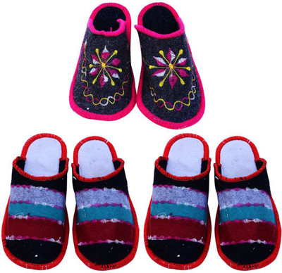 

Shilipi Perokars Slippers, Multicolor