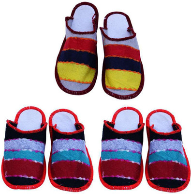 Champaliya Slippers, Multicolor