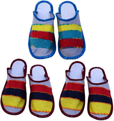 

Champaliya Slippers, Multicolor