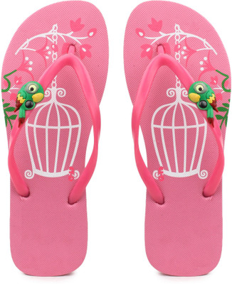

Amatra Girls Slipper Flip Flop(Pink