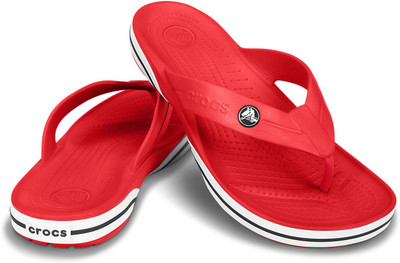 

Crocs Flip Flops, Red