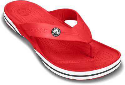 

Crocs Flip Flops, Red