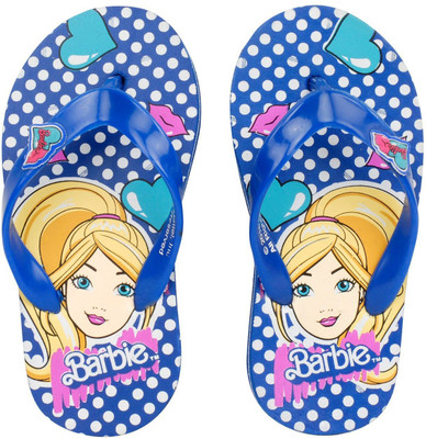 

Barbie Girls Slipper Flip Flop(Blue