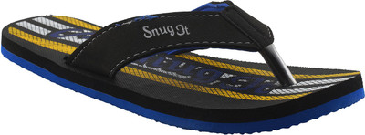 

SnugIt Flip Flops, Blue black