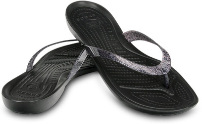 

Crocs Flip Flops, Black