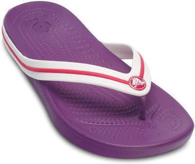 

Crocs Flip Flops, Purple