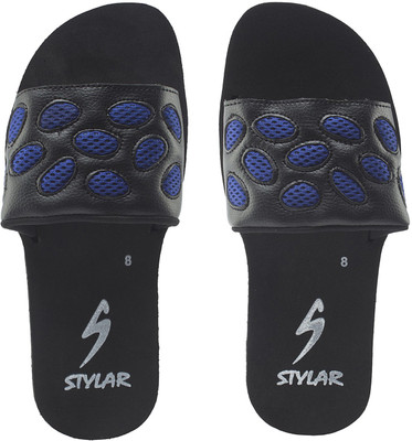 

Stylar Flip Flops, Black_09