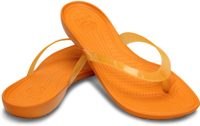 

Crocs Flip Flops, Orange