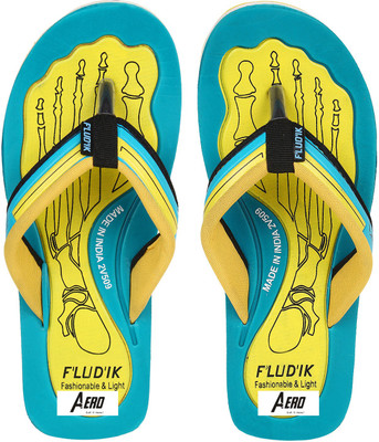 

Aero Flip Flops, Green::yellow