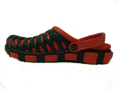 

Manthan Flip Flops, Red
