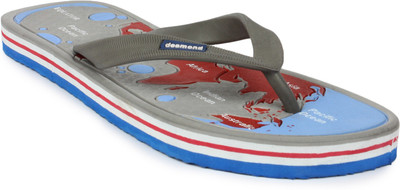 

Desmond Flip Flops, Gray
