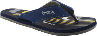 

SnugIt Flip Flops, Grey blue