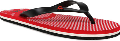 

United Colors of Benetton Flip Flops, Red