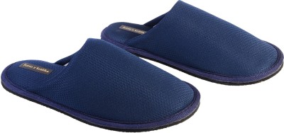 

Futro z krolika Slippers, Blue