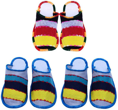 

Champaliya Slippers, Multicolor