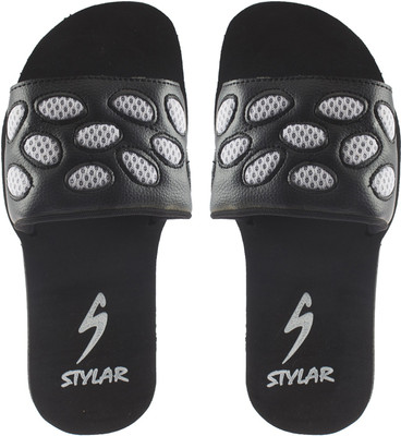 

Stylar Flip Flops, Black_01