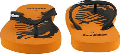 

Lotto Switch Slippers, Orange/black