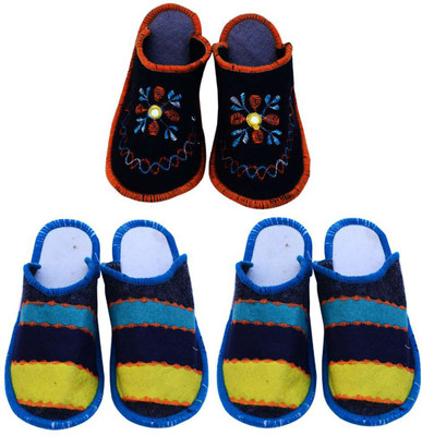 

Shilipi Perokars Slippers, Multicolor