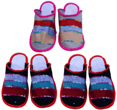 

Shilipi Perokars Slippers, Multicolor