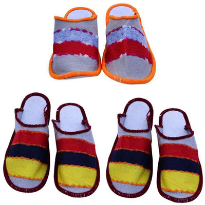 

Shree Sai Slippers, Multicolor