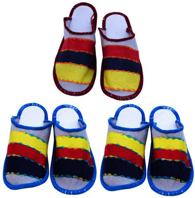 

Shilipi Perokars Slippers, Multicolor