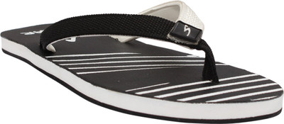 

Stylar Flip Flops, Black