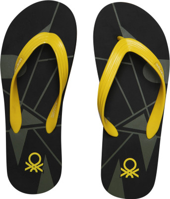 

United Colors of Benetton Flip Flops, Black