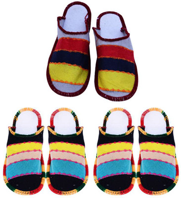 

Shilipi Perokars Slippers, Multicolor