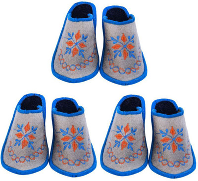 

Shilipi Perokars Slippers, Multicolor