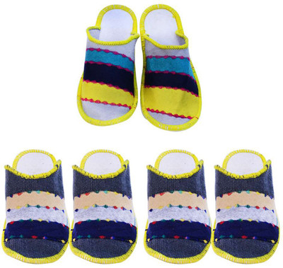 

Shilipi Perokars Slippers, Multicolor