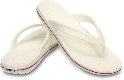 Crocs Flip Flops, White