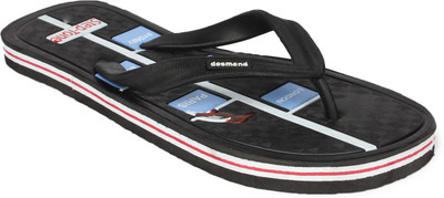 

Desmond 11E Mens Hawai Flip Flops, Black