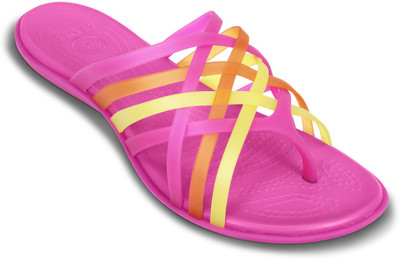

Crocs Flip Flops, Pink