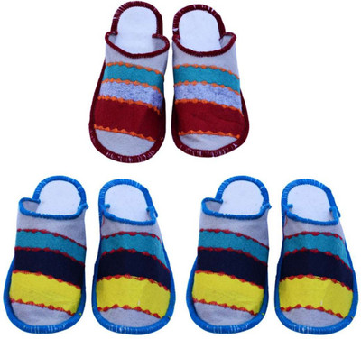 

Shree Sai Slippers, Multicolor