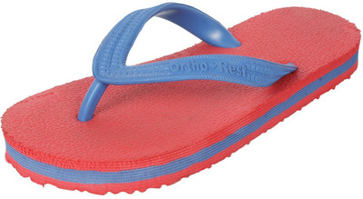 

Ortho + Rest Flip Flops, Red
