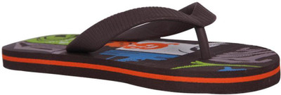 

Guys & Dolls Boys Slipper Flip Flop, Coffee