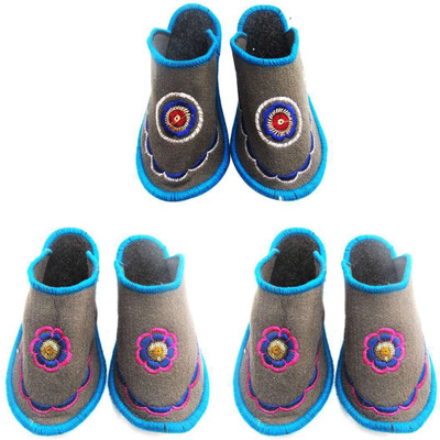 

Shilipi Perokars Slippers, Multicolor
