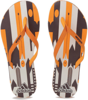 

ADIDAS BEACH PRINT MAX OUTOMEN Women Slippers, Nacho/reabrn/white