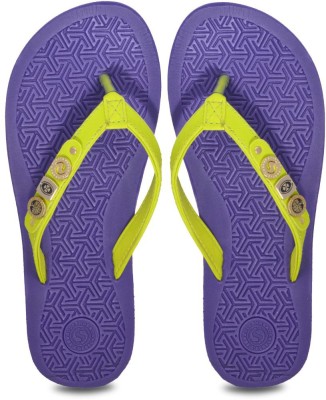 

Sole Threads Flip Flops, Purple