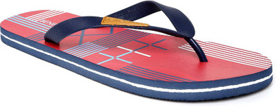 

United Colors of Benetton Flip Flops, Red and navy
