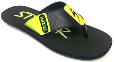 

Stylar Rahul Flip Flops, Black;yellow